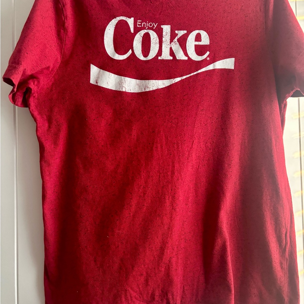 Red Vintage Coca-Cola T-Shirt